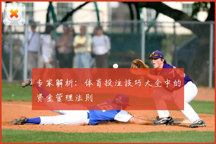 专家解析：体育投注技巧大全中的资金管理法则