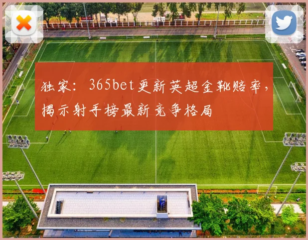 独家:365bet更新英超金靴赔率,揭示射手榜最新竞争格局
