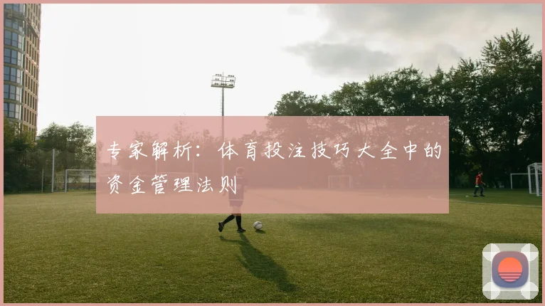 专家解析：体育投注技巧大全中的资金管理法则