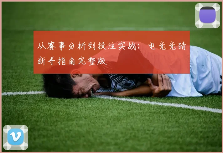 从赛事分析到投注实战：电竞竞猜新手指南完整版
