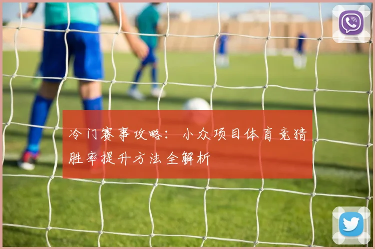 冷门赛事攻略:小众项目体育竞猜胜率提升方法全解析