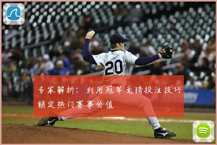 专家解析：利用冠军竞猜投注技巧锁定热门赛事价值