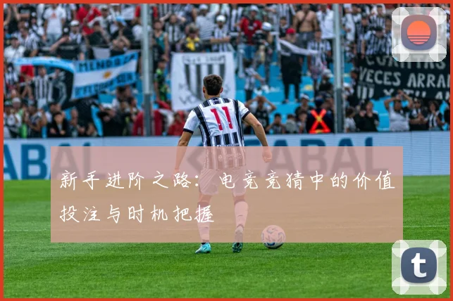 新手进阶之路:电竞竞猜中的价值投注与时机把握